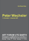 Plakat Peter Wechsler