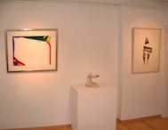 Galerie von Ute Barth, Zrich - Sam Francis, Tom von Kaenel, Lynn Chadwick => von Kaenel