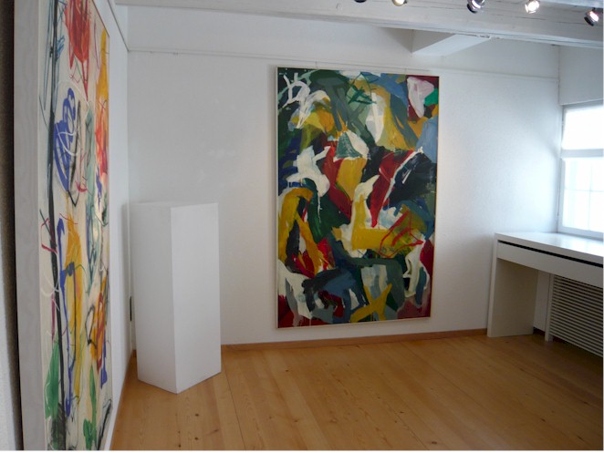 Ausstellung JAN VOSS in der Galerie Art Forum Ute Barth Zuerich 2008